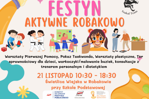 Festyn Aktywne Robakowo