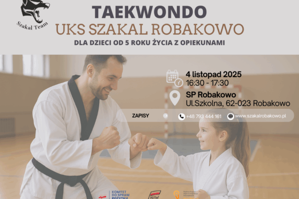 Zapraszamy na rodzinne treningi taekwondo